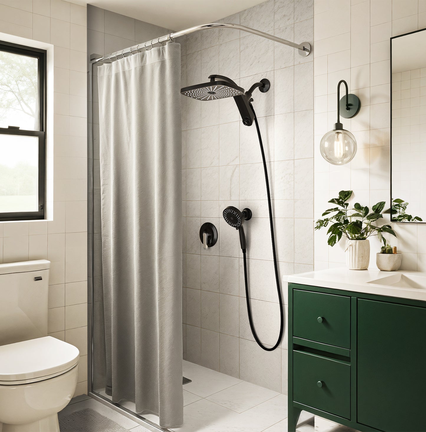 Magnetic Shower Head Holder for KESTE 460311 Shower Head Combo