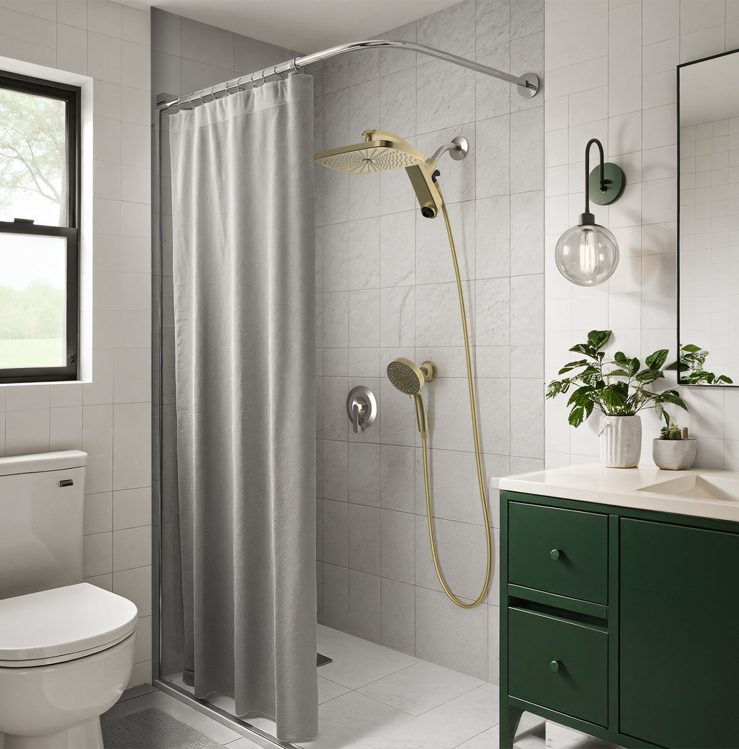 Magnetic Shower Head Holder for KESTE 460311 Shower Head Combo