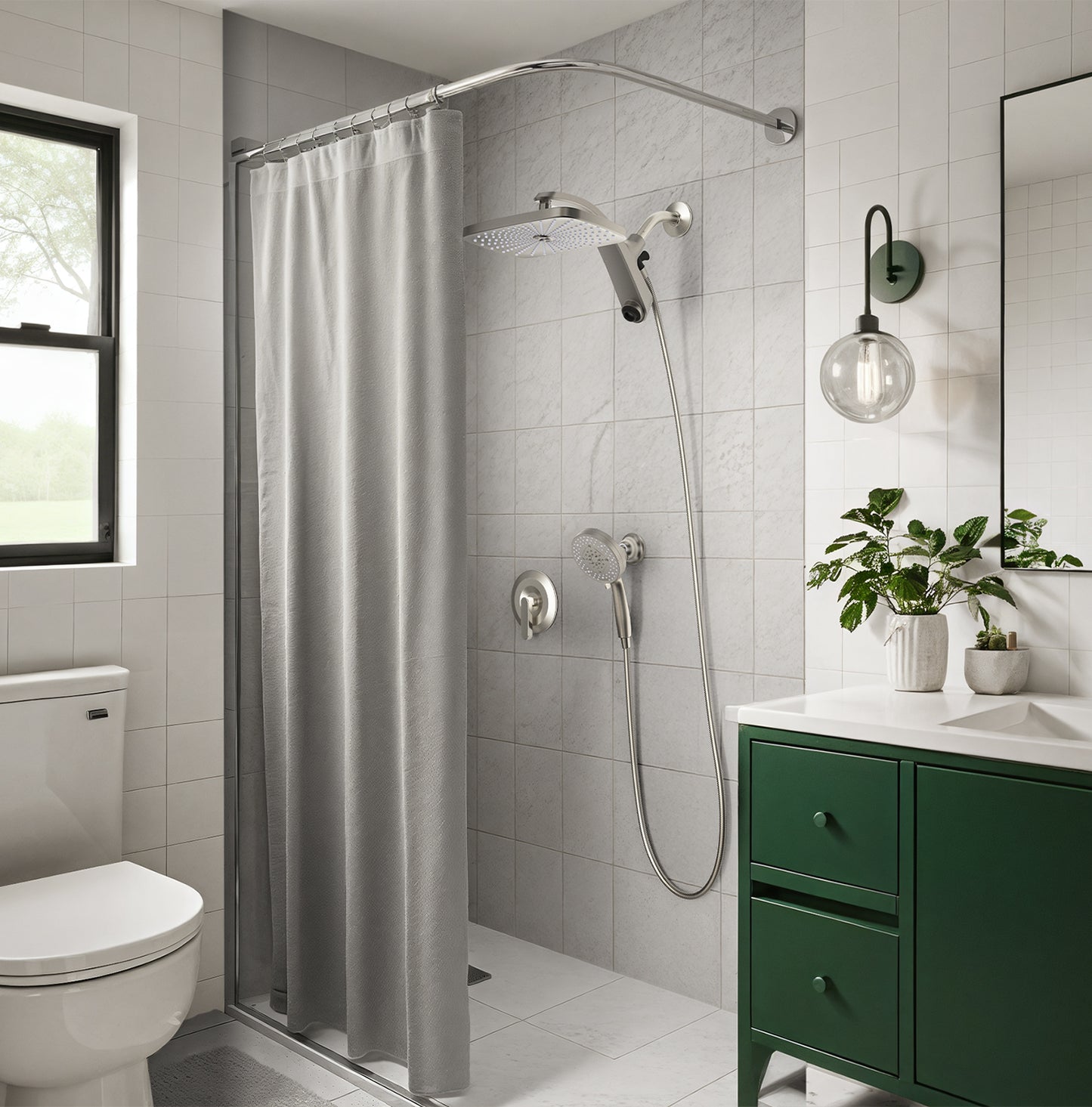 Magnetic Shower Head Holder for KESTE 460311 Shower Head Combo