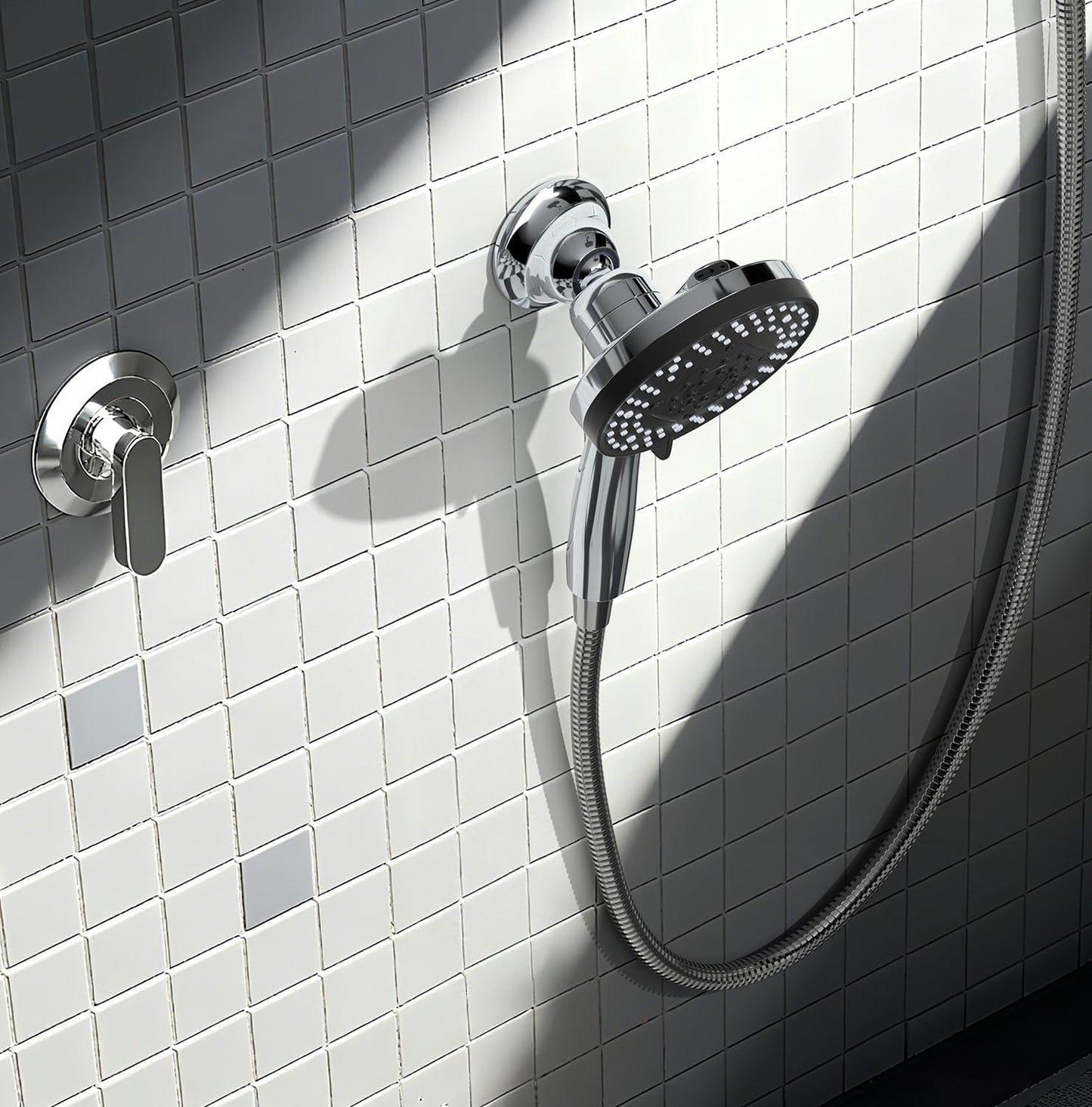 Magnetic Shower Head Holder for KESTE 460311 Shower Head Combo