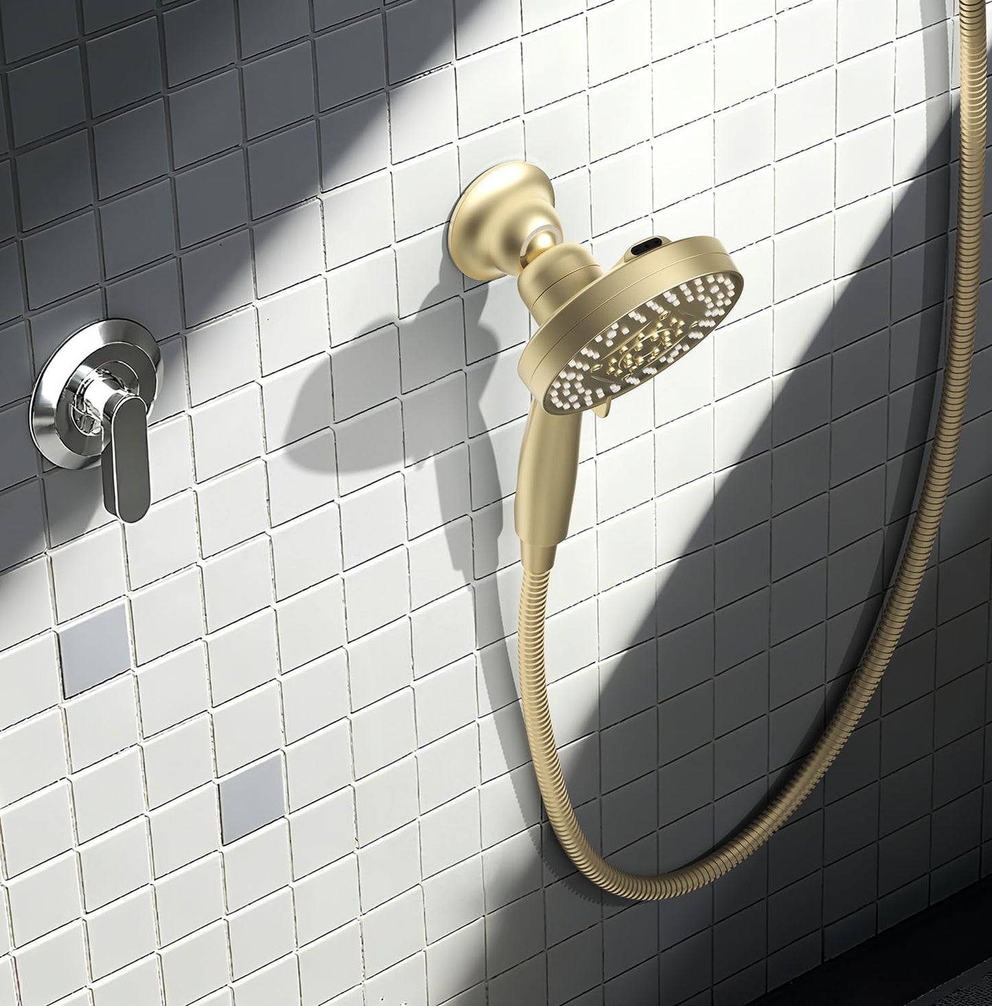 Magnetic Shower Head Holder for KESTE 460311 Shower Head Combo