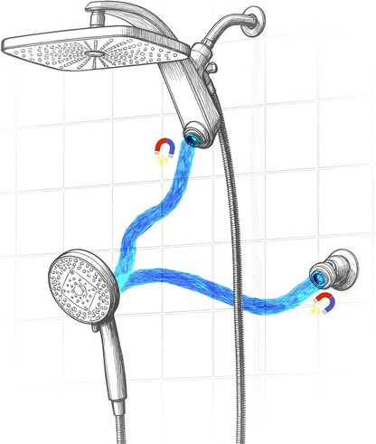 Magnetic Shower Head Holder for KESTE 460311 Shower Head Combo