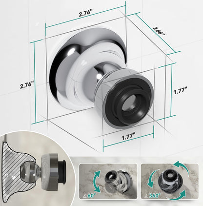 Magnetic Shower Head Holder for KESTE 460311 Shower Head Combo