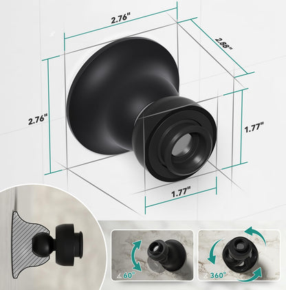 Magnetic Shower Head Holder for KESTE 460311 Shower Head Combo