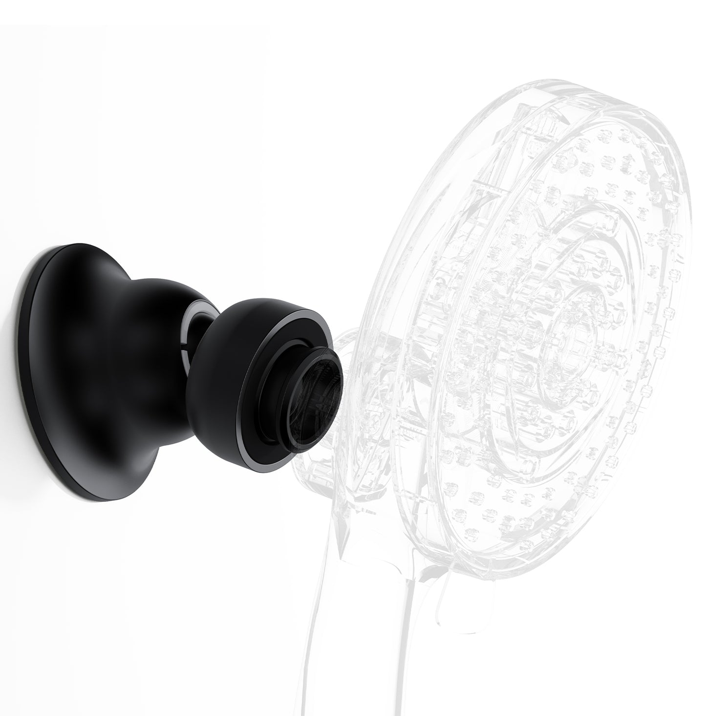 Magnetic Shower Head Holder for KESTE 460311 Shower Head Combo