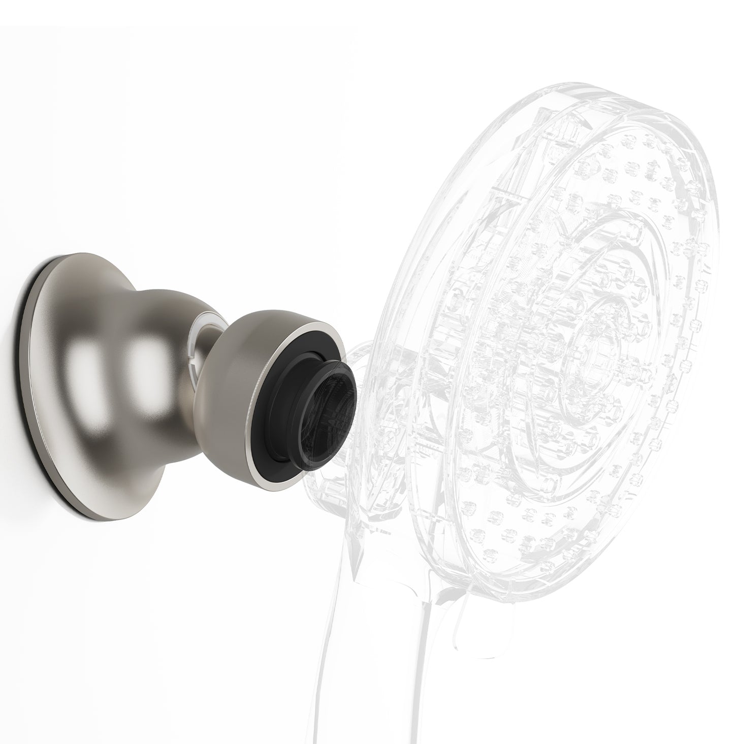 Magnetic Shower Head Holder for KESTE 460311 Shower Head Combo