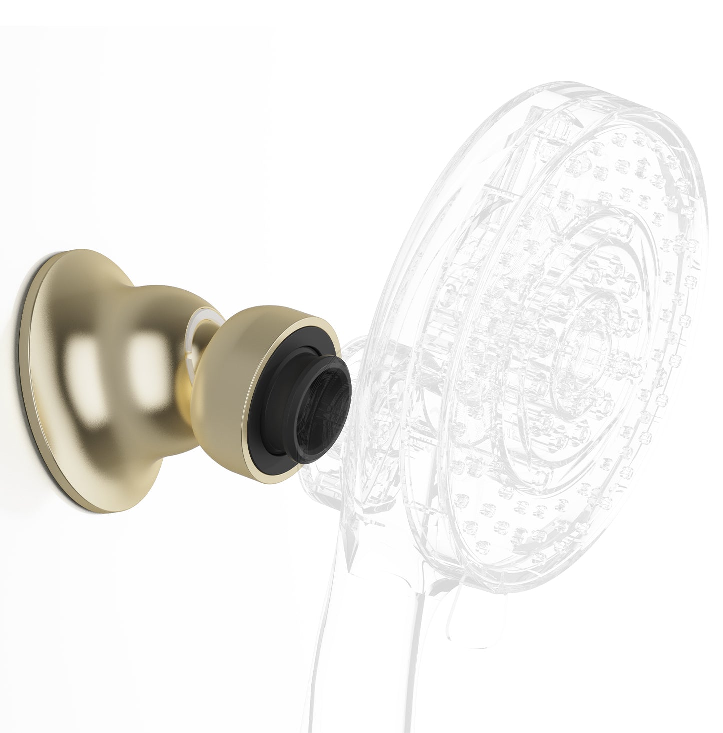 Magnetic Shower Head Holder for KESTE 460311 Shower Head Combo