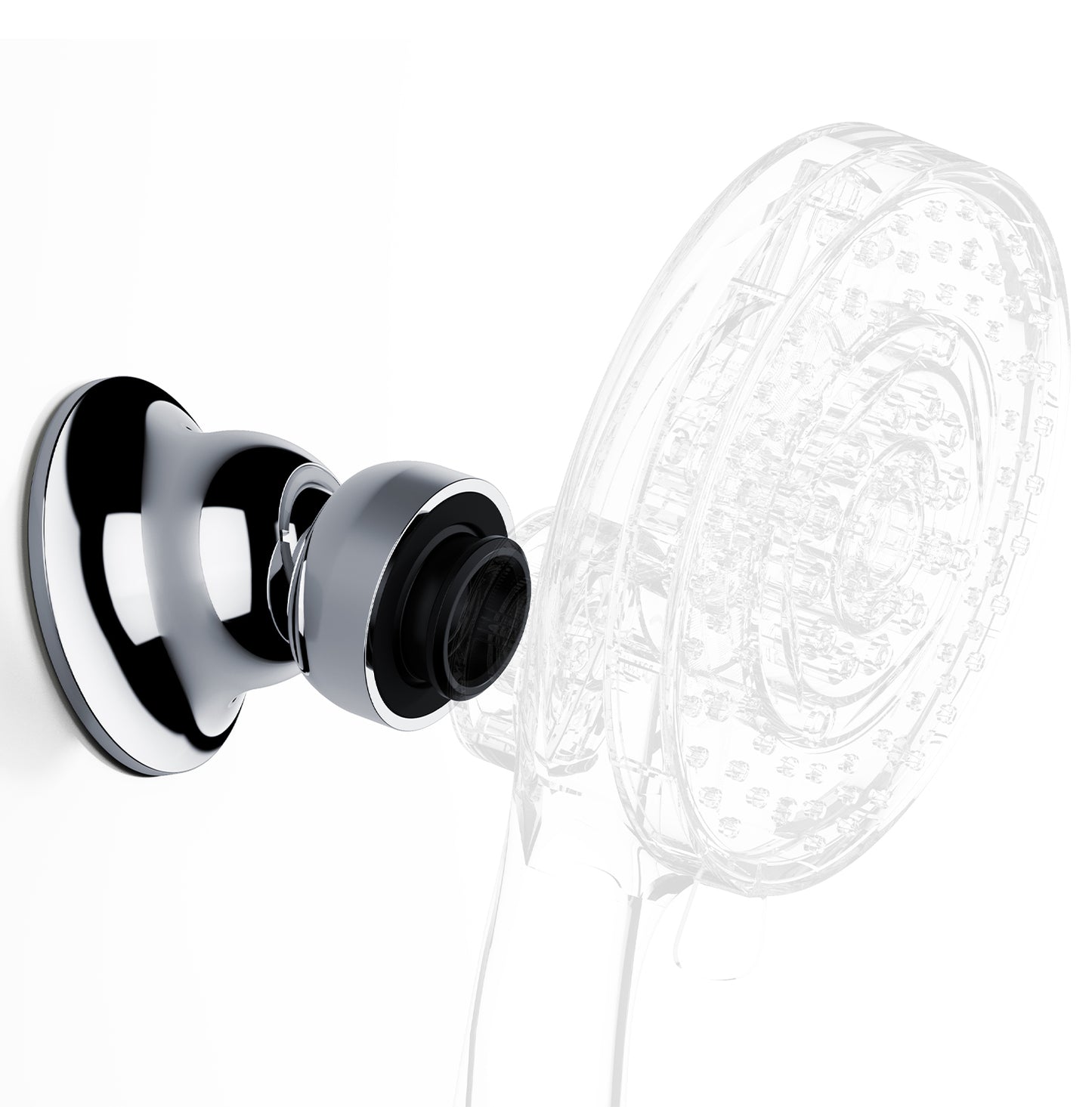 Magnetic Shower Head Holder for KESTE 460311 Shower Head Combo