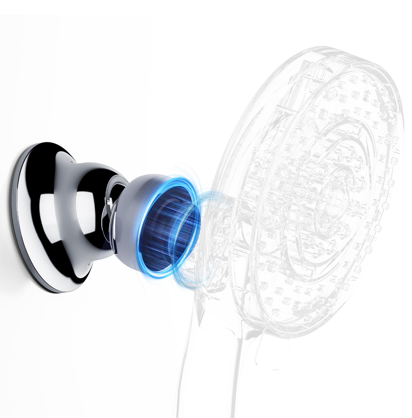 Magnetic Shower Head Holder for KESTE 460311 Shower Head Combo